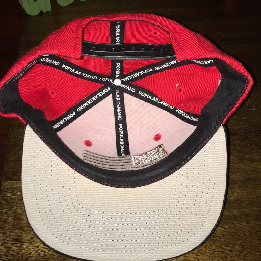Popular Demand SnapBack Hat - Picture 2 of 3